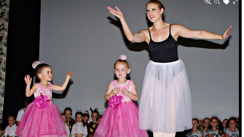 Ballet for children ages 4-6