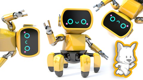 3D Character Creation in Cinema 4D: Modeling a Spider Robot