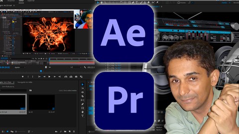 After Effects + Premiere - 2 cursos completos para voc.