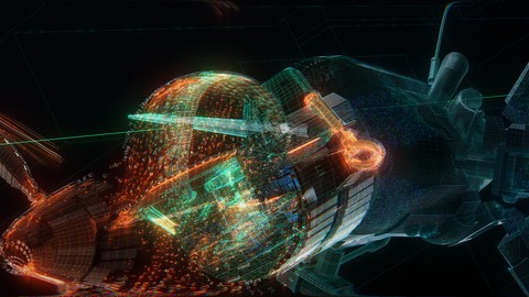 Advanced 3D VFX Compositing Cinema4D and After effects