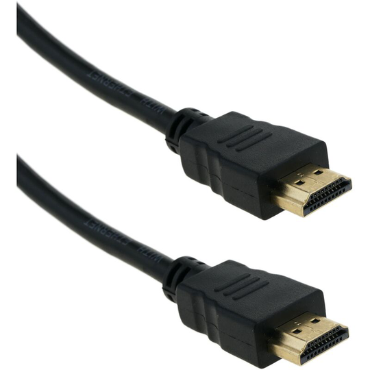 BeMatik - Cable HDMI 1.4 of 1.8m for digital audio and video