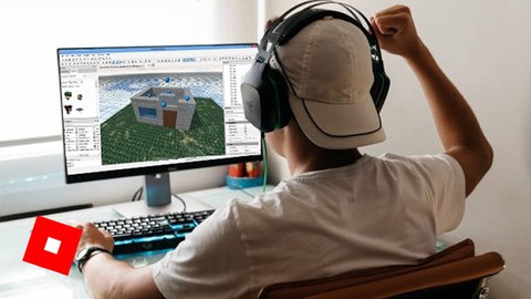 Crie Jogos para Roblox sem Programao!