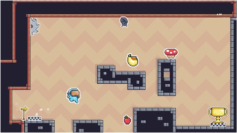 Learn to make 2D Platformer game for PC/Android/IOS