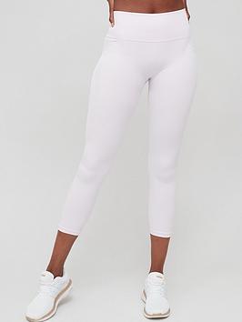 Adidas Seamless 7/8 Leggings - Light Pink