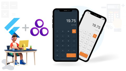 Calculator Apps using Flutter and GetX [Study Case 2021]