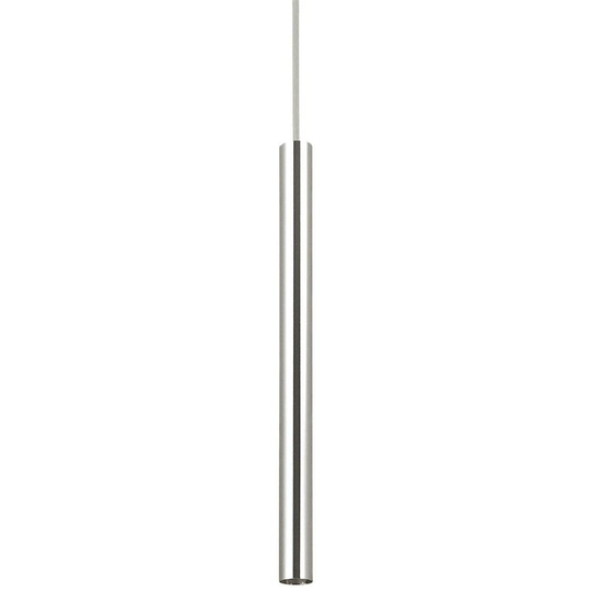 Ideal Lux Ultrathin - led 1 Light Slim Ceiling Pendant Chrome