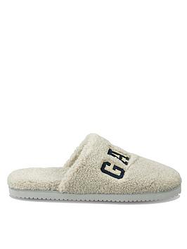 Gant Milton Home Slipper - Light Grey