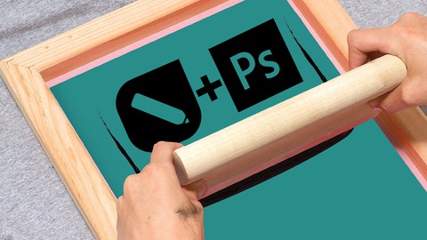 Corel Draw + Photoshop Focado em Serigrafia