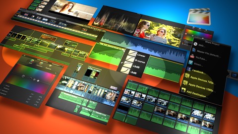 Final Cut Pro X - Speaking Arabic