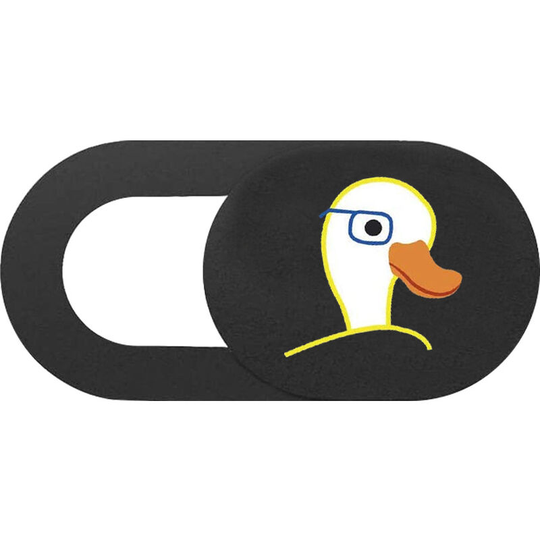 2pcs camera cover webcam cover, webcam covers laptop, webcam protective cover, ultra-th (duck)