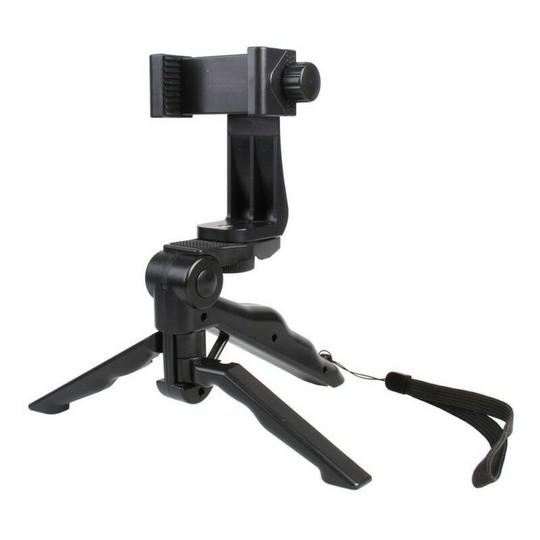 Cell Phone Tripod Holder Stand