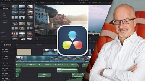 Montaggio video per tutti con DaVinci Resolve