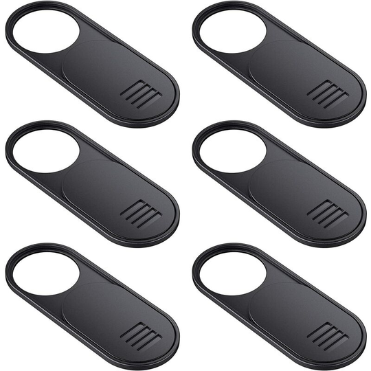 Sun Flowergb - 6 Pack Webcam Cover, Trobing Ultra-Thin Laptop Slide Blocker Compatible with Computer Tablet Phone Model 3/Y Interior Cabin Camera