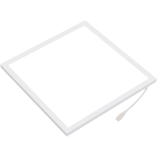 Puluz - 8.85 x 8.85in led Photography Shadowless Bottom Light Photo Booth Background Studio Lighting Panel Bright Outline Sharpness Back Light Pad
