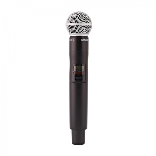 Shure QLXD2/SM58-H51 Digital Wireless Handheld Microphone Transmitter