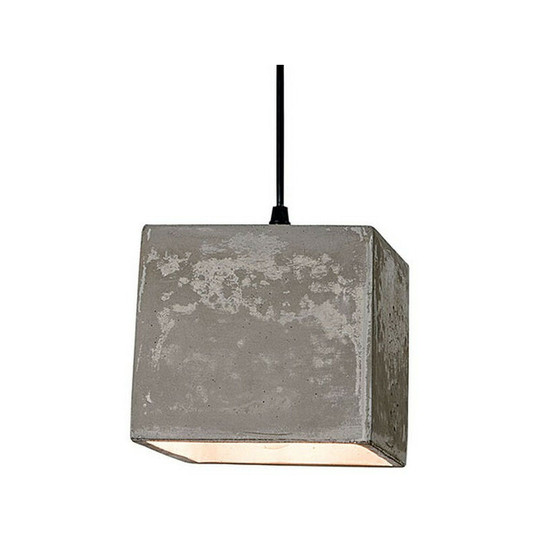Larissa Lighting - Larissa Ayia Ceiling Pendant 1 Light Concrete
