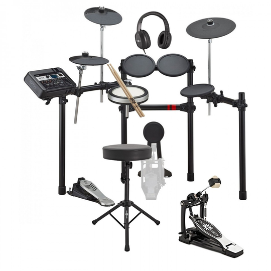 Yamaha DTX6K-X Electronic Drum Kit With Accessory Pack