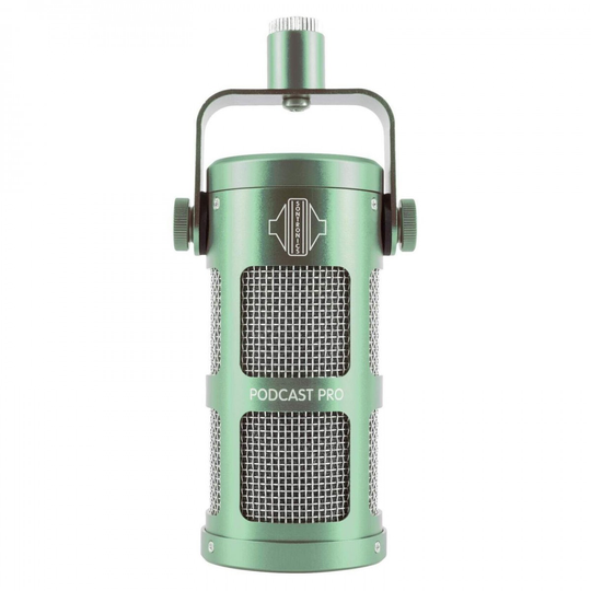 Sontronics Podcast Pro Microphone Green