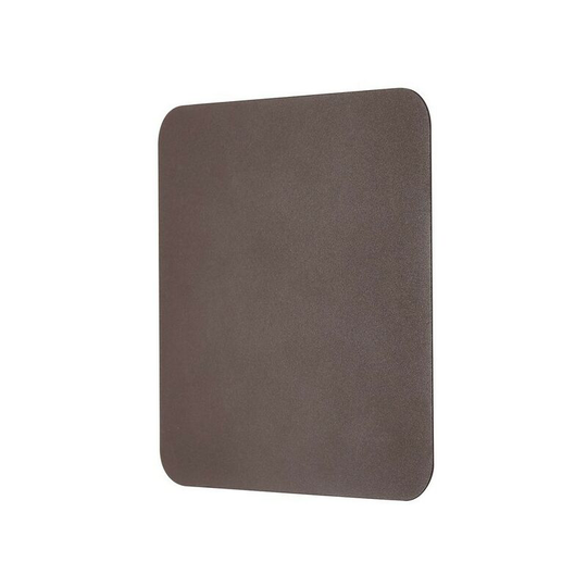 Magnetic Base Wall Lamp, 12W led 3000K 498lm, 20cm Square, Coffee - Luminosa Lighting