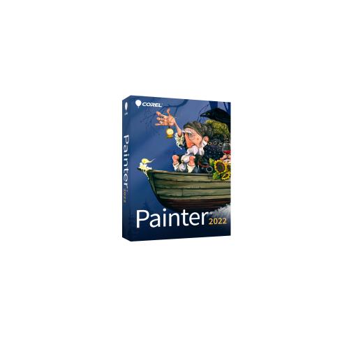 Corel PAINTER 2022 ML EU UPGRADE EN/DE/FR WINDOWS/MAC 1 license(s)