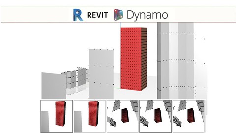 BIM Generative Design for Facades Autodesk Revit Dynamo 2.0