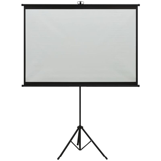 Projection Screen with Tripod 57' 1:1 Vidaxl White