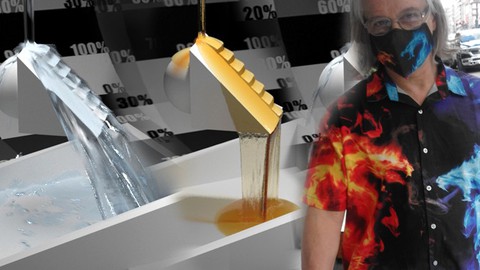 3ds max Simulazione Fluidi con Bifrost