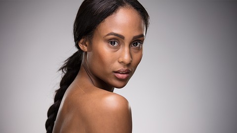 How to light: Beauty Headshot Photography