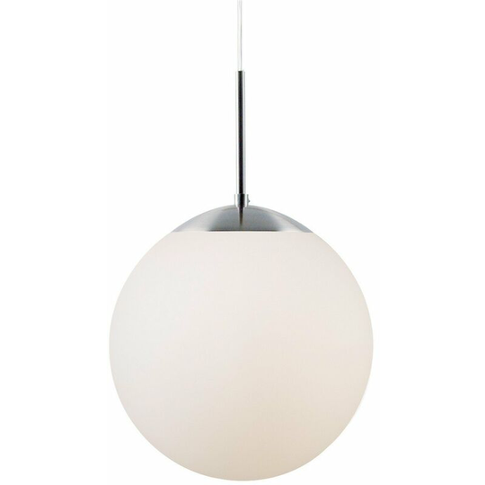 Nordlux Cafe 30cm Globe Pendant Ceiling Light White, E27