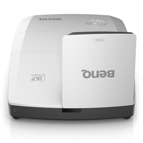 Benq MW855UST+ data projector Ultra short throw projector 3500 ANSI lumens DLP WXGA (1280x800) 3D Black White