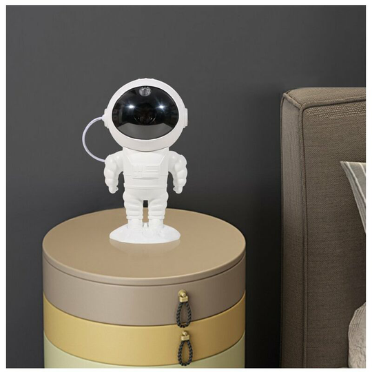 Astronaut led Projector Night Light for Bedroom Decor, Night Lamp Shade, Gift for Kids and Adults,2 Piece.