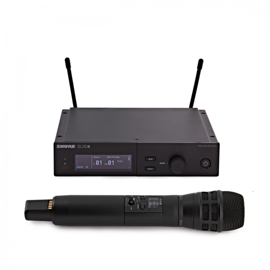 Shure SLXD24E/K8B-S50 Handheld Wireless Microphone System