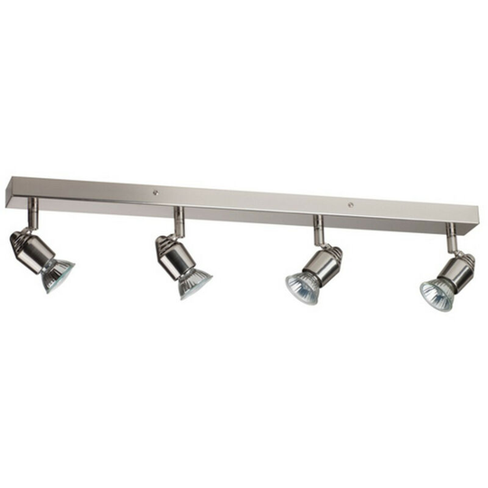 Linea Verdace Lighting - Linea Verdace Bomba 4 Light Spotlight Bar Aluminum