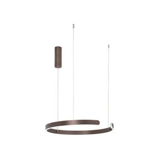 Larissa Ilio Ceiling Pendant Light 30W 3000K Aluminium Brushed Coffee