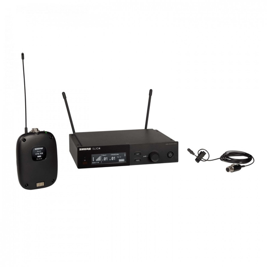 Shure SLXD14E/DL4B-S50 Wireless Lavalier Microphone System