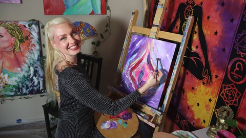 Sacred Creativity Acrylic Painting