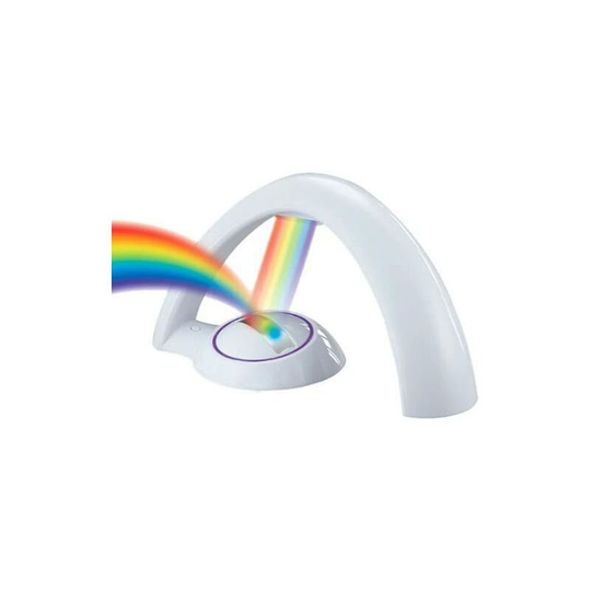 Rainbow Projector led Light Reflection - Rainbow in My Room - Gift for Kids usb Charging