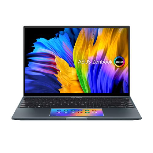 ASUS ZenBook 14X OLED UX5400EA-KN232W notebook i7-1165G7 35.6 cm (14") 2.8K Intel Core i7 16 GB LPDDR4x-SDRAM 1000 GB SSD Wi-Fi 6 (802.11ax) Windows 11 Home Grey
