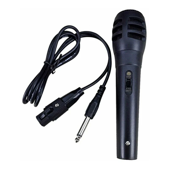 Qersta - Piece Handheld Microphone Professional Dynamic Microphone Handheld Microphone Wired Karaoke usb ktv Player Microphone Speaker Recording