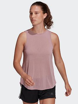 Adidas Studio Reversible Slit Tank Top