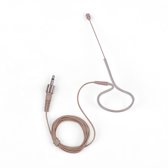 Asupermall - Lightweight Single Ear-Hook Condenser Microphone Mic 3.5mm Plug for Smartphone dslr Camera Camcorder Computer pc Laptop,3.5mm Plug