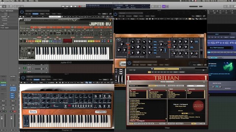 LOGIC PRO X Music Production Masterclass Dance and Pop Music