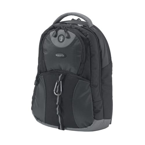 Dicota BacPac Mission notebook case 41.7 cm (16.4") Backpack case Black