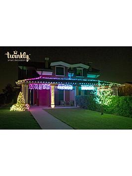 Twinkly 5-Metre App-Controlled Icicle Christmas Lights