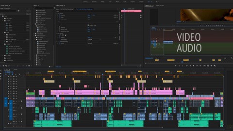 PremierePro 2020 Introduction to professional editing