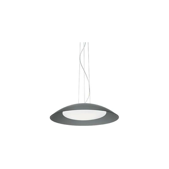 Ideal Lux Lighting - Ideal Lux Lena - 3 Light Dome Ceiling Pendant Grey, E27