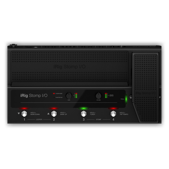 iRig Stomp I/O USB Pedalboard
