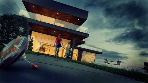 Architectural Post-production: From boring to brilliant!