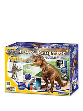 Brainstorm Toys T Rex Projector &Amp; Room Guard
