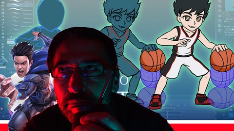 Curso de Animacin 2D- Clip Studio Paint y Moho Pro